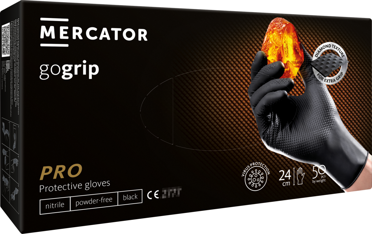 MERCATOR gogrip black