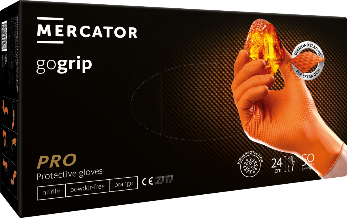 Перчатки MERCATOR оранжевая