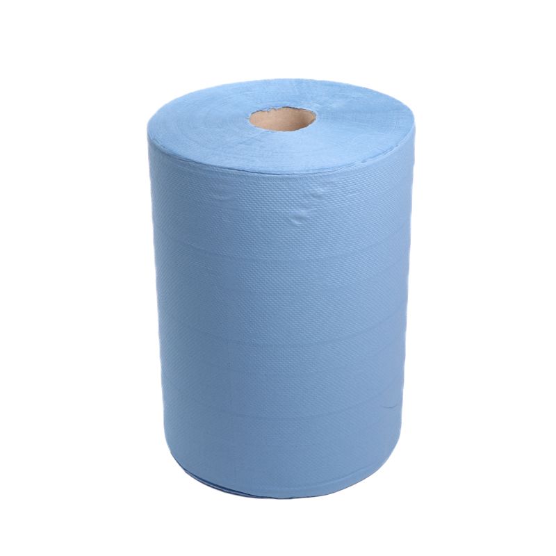 Industrial paper 360m blue 100% Cellulose