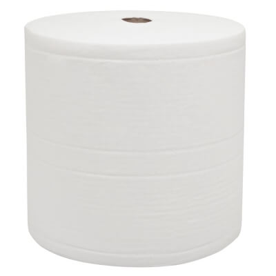 Industrial paper 1000m white 100% Cellulose