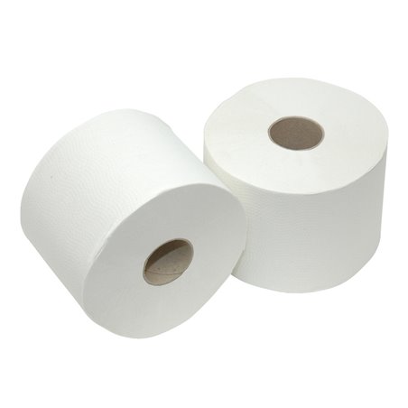 Toilet paper 8 rolls 17m 100% Cellulose