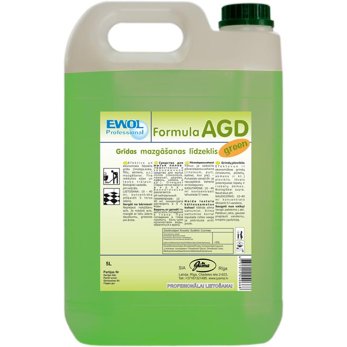 Ewol Professional Formula AGD Green