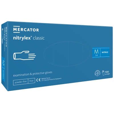 nitrylex classic blue a100