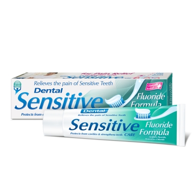 Dental Sensitive Fluoride Formula Toothpaste