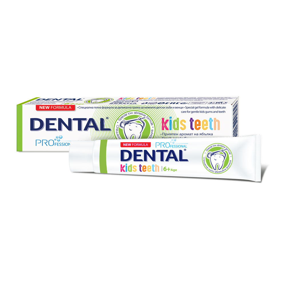 Dental Pro Kids Teeth 6+ bērnu zobu pasta