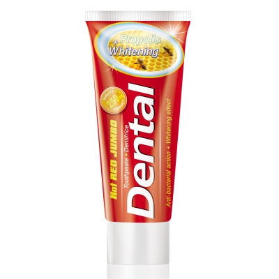 Dental Hot Red Jumbo Propolis + Whitening Toothpaste