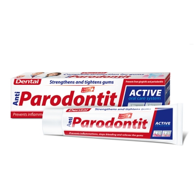 Dental Anti-Paradontit Active Toothpaste