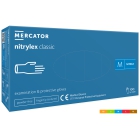 Nitrylex classic balti nitrila cimdi a100