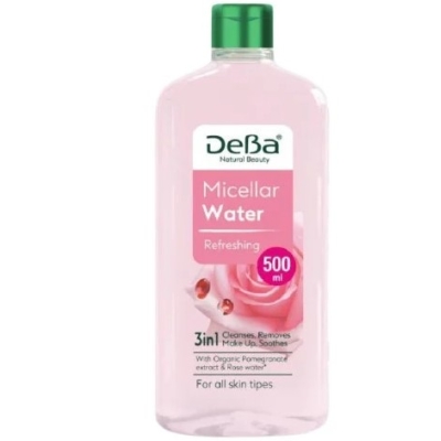 Deba Micellar Water Pomegranate and Rose