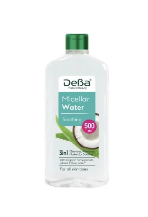 Deba Micellar Water Aloe and Coconut