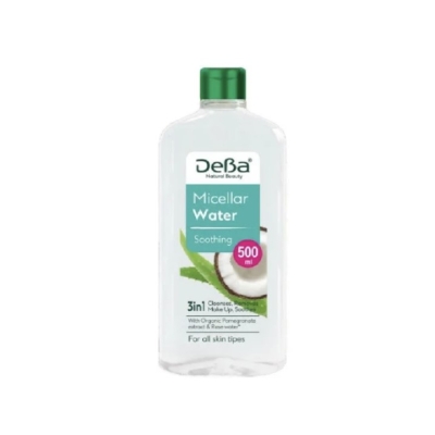 Deba Micellar Water Aloe and Coconut