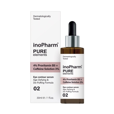 Inopharm Anti-Puffiness Eye Serum 4% Provitamin B5+ Caffeine 3%