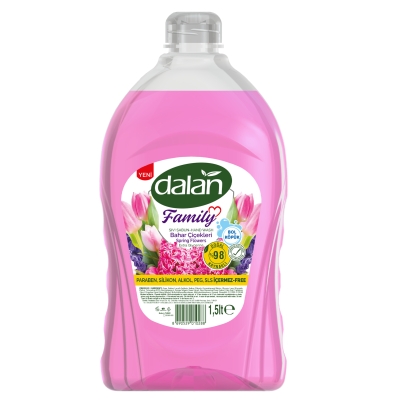 Dalan Shower Gel Spring Flowers 1.5L