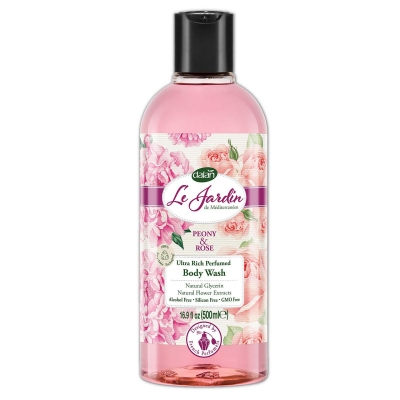 Dalan Le Jardin Shower Gel Peony & Rose
