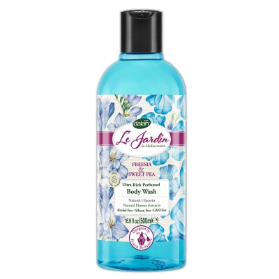 Dalan Le Jardin Shower Gel Freesia & Sweet Pea