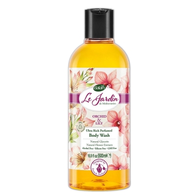 Dalan Le Jardin Shower gel Orchid & Lily