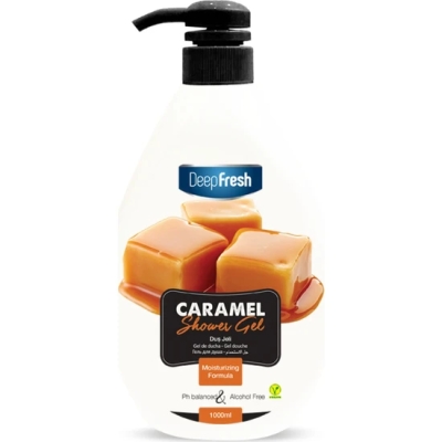 Deep Fresh Shower Cream Caramel shower gel 1L