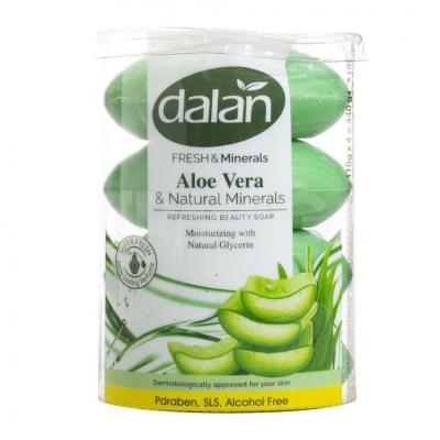 Toilet soap Dalan Aloe Vera