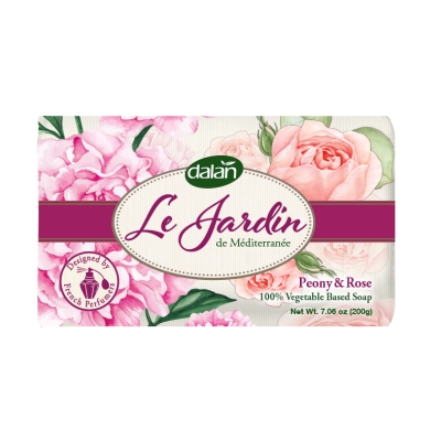 Dalan Le Jardin Soap Peony & Rose