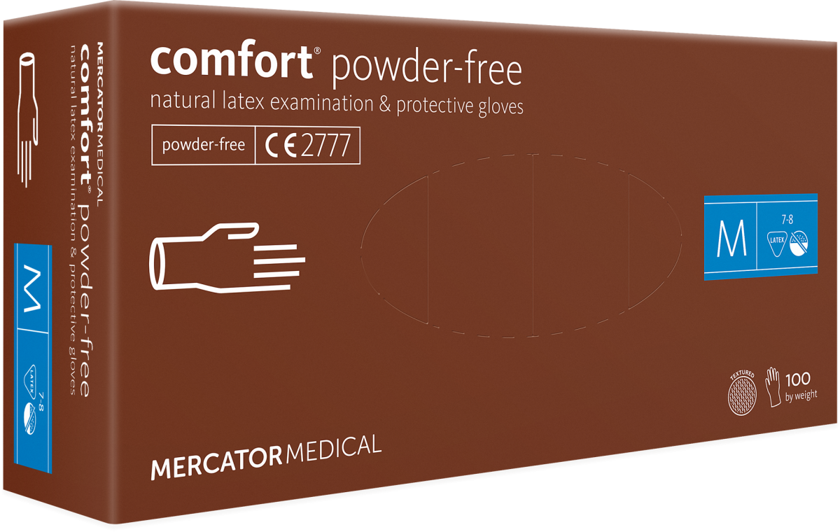 comfort powder-free