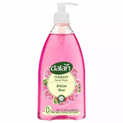 Dalan Trerapy British Rose liquid soap
