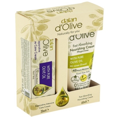 Dalan d'Olive Gift Set