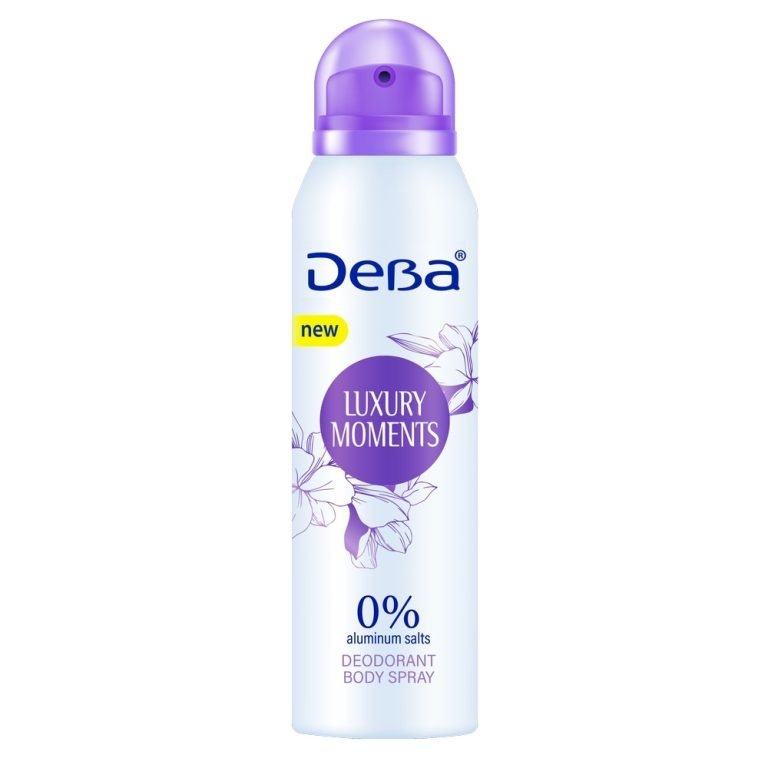 DeBa dezodorants "Luxury Moments"