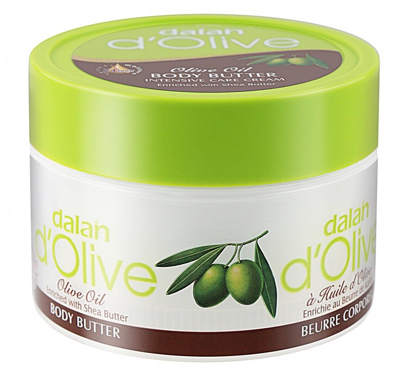 Dalan d'Olive ķermeņa sviests