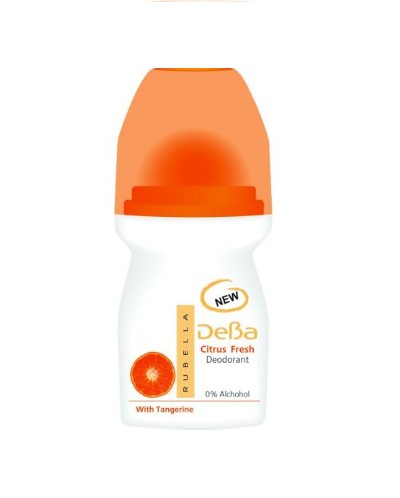 DeBa citrusu dezodorants rullītis