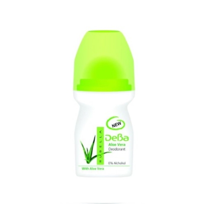 DeBa Roll-On Deodorant Aloe Vera