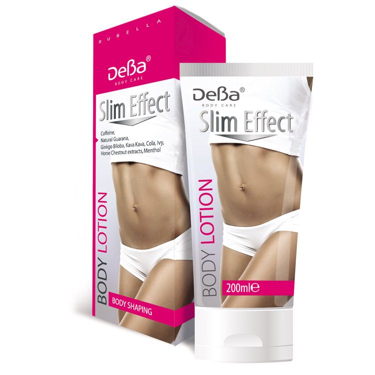 DeBa Slim Effect nostiprinošs ķermeņa losjons