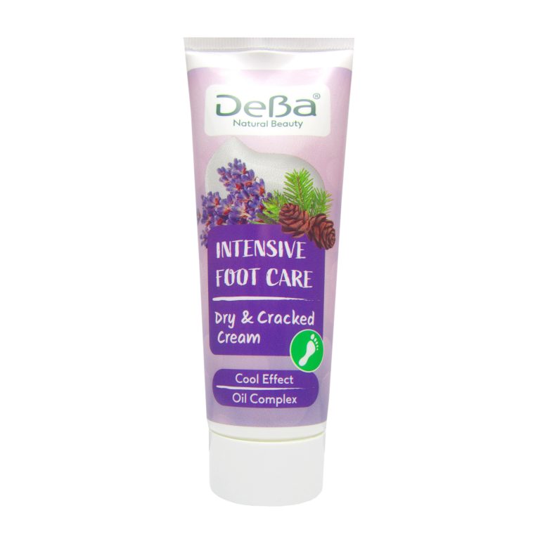 DeBa Natural Beauty priežu eļļas un lavandas dzesējošais un atsvaidzinošais pēdu krēms