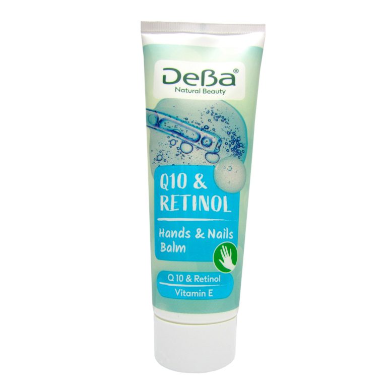 DeBa Natural Beauty atjaunojošais roku krēms ar retinolu un Q10