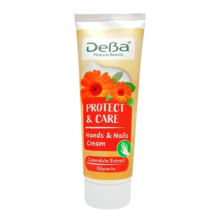 DeBa Natural Beauty kliņģerīšu aizsargājošais roku krēms
