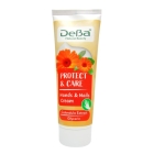 DeBa Natural Beauty kliņģerīšu aizsargājošais roku krēms