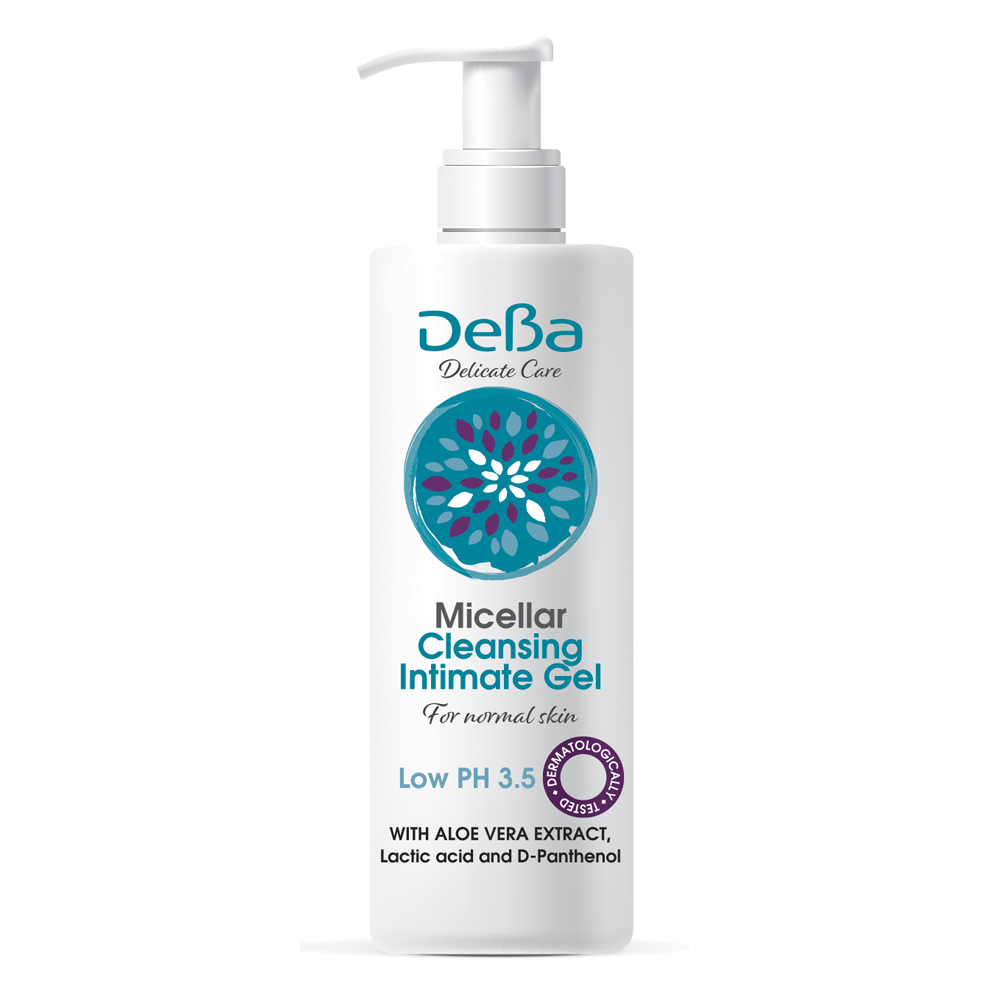 DeBa Micellar Intim Gel Aloe Vera intīmās tīrīšanas želeja
