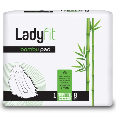 Lady Fit Bamboo Sanitary Pads (Normal)