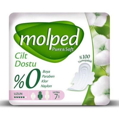 Molped Pure and Soft Ultra Long Sanitary Pads
