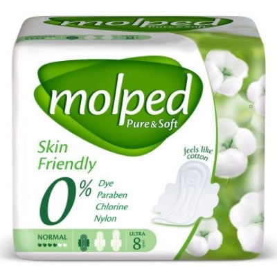 Molped Pure and Soft Ultra Normal Sanitary Pads