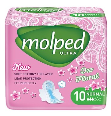 Molped Deo Maxi Dry Normal higiēniskās paketes