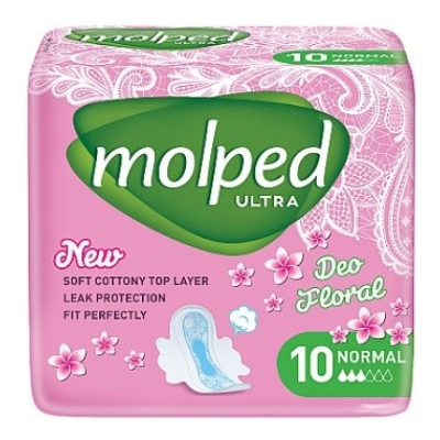 Molped Deo Maxi Dry Normal Sanitary Pads