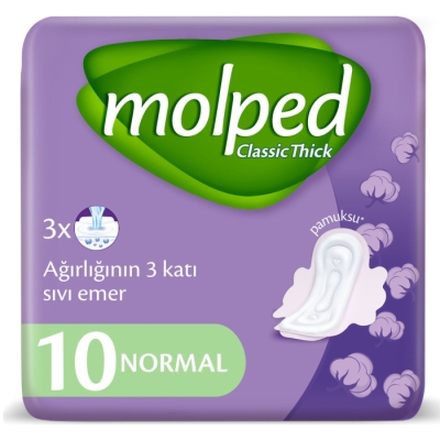 Molped Classic Thick Normal Sanitary Pads