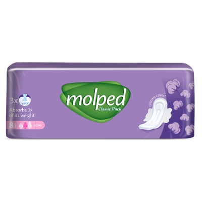 Molped Classic Thick Long Sanitary Pads