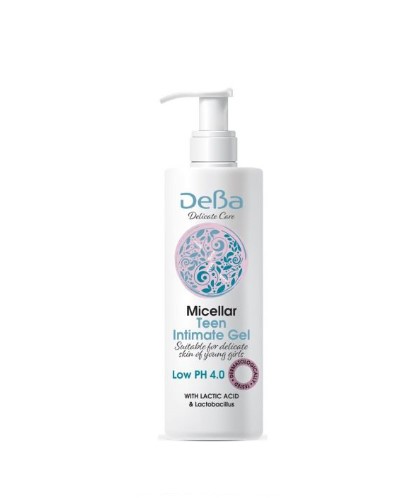 DeBa Micellar Intim Gel Probiotics intīmās higiēnas mazgāšanas gels