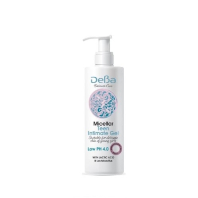 DeBa Micellar Intim Gel Probiotics Intimate Wash Gel