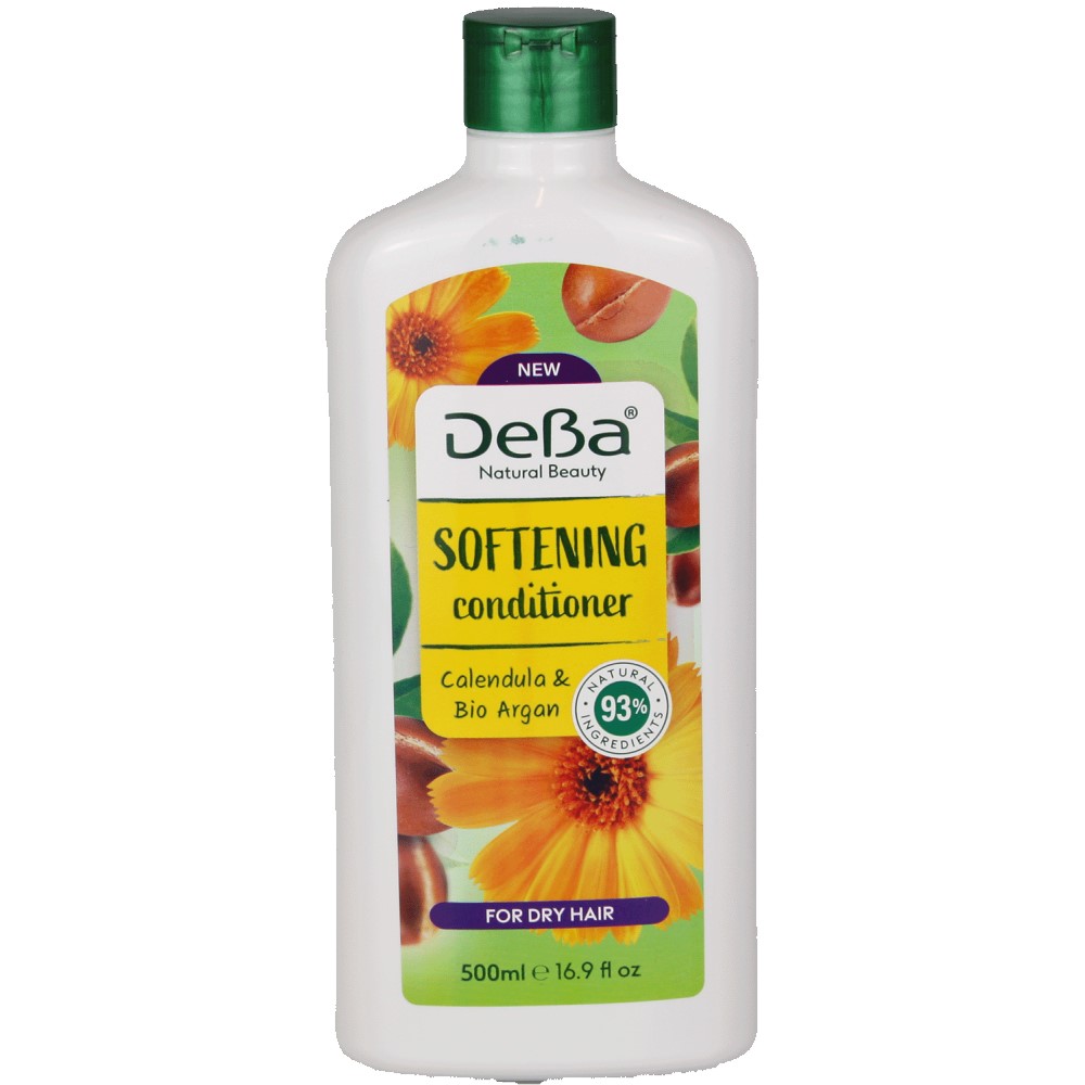 DeBa Calendula&Argan mīkstinošs matu kondicionieris