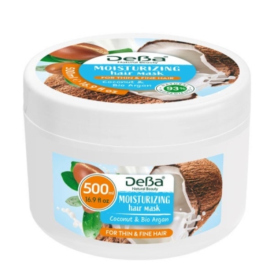 DeBa Coconut&Argan Moisturizing Hair Mask