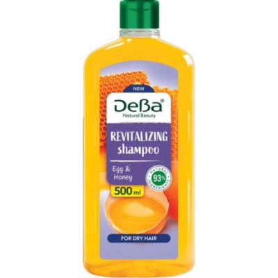 DeBa Egg&Honey Revitalizing Shampoo