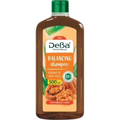 DeBa Walnut& Aloe Vera Balancing Shampoo