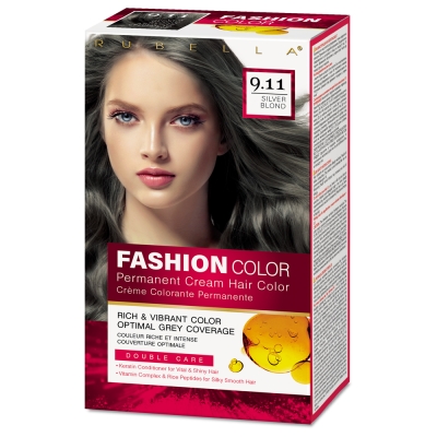 DeBa Fashion Colour 9.11 Silver Blond Hair Color
